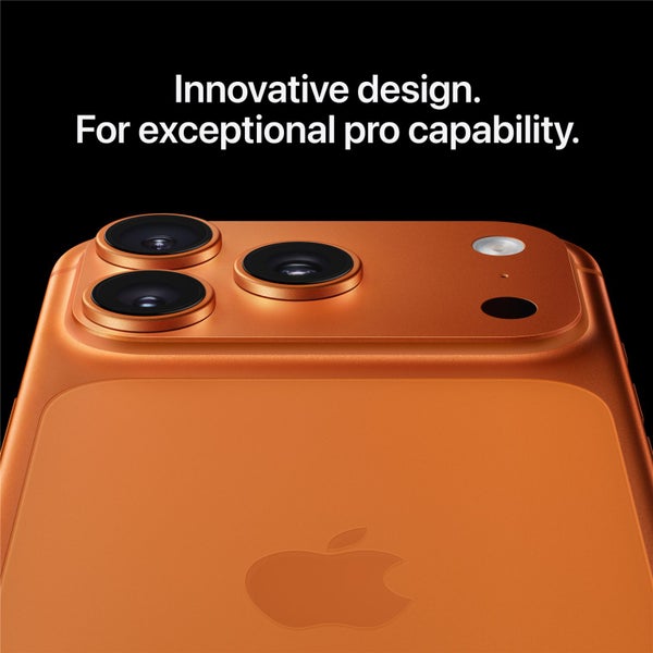 Apple iPhone 17 Pro Max - 256GB - Cosmic Orange63718122298242114