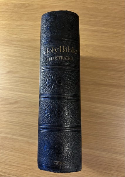 Antique Bible Carousel 2
