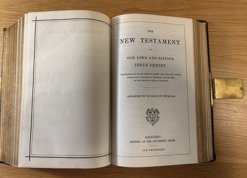 Antique Bible Carousel 16