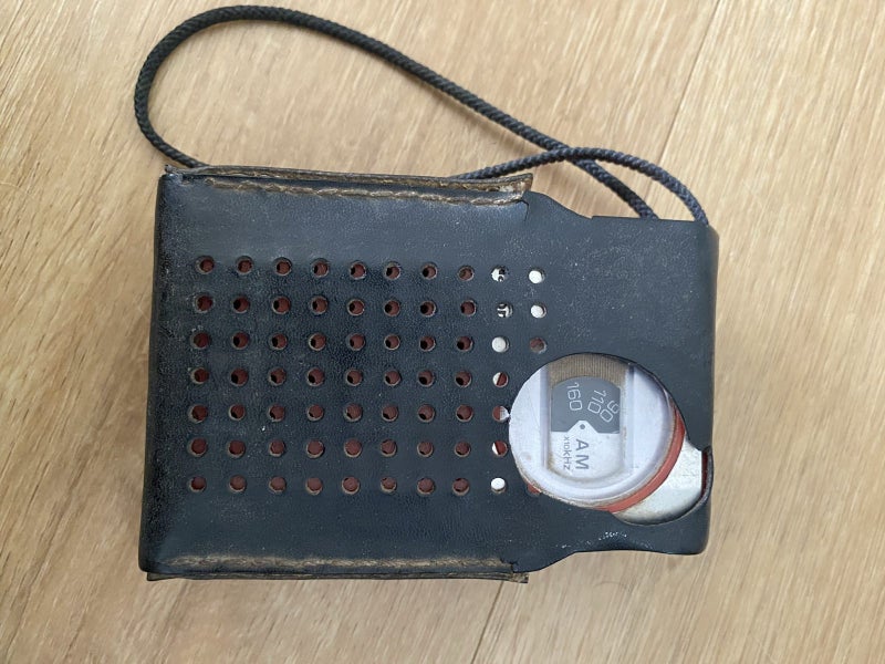 Panasonic am radio Carousel 4