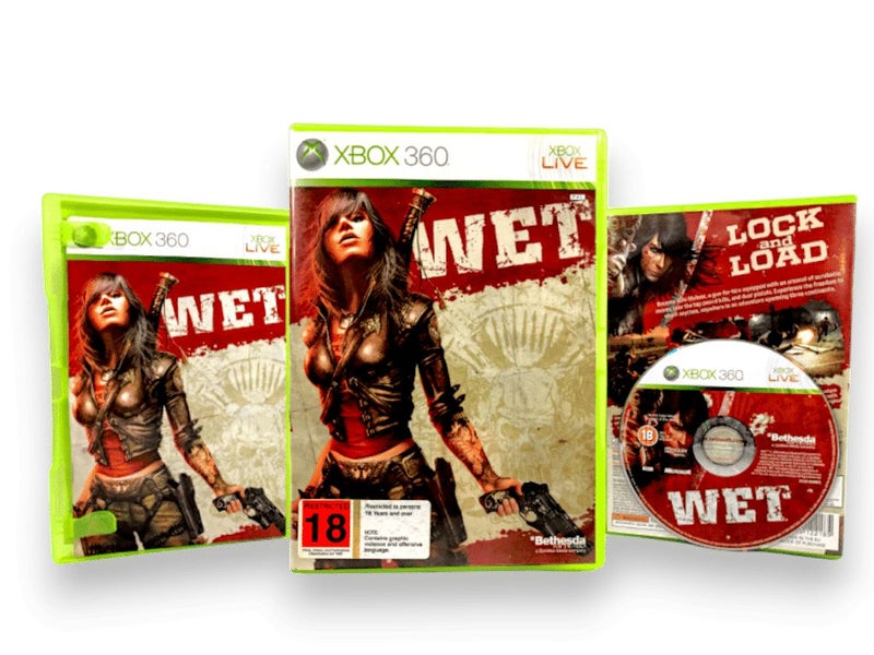 WET (XBox 360) *EXCELLENT CONDITION* Carousel 1