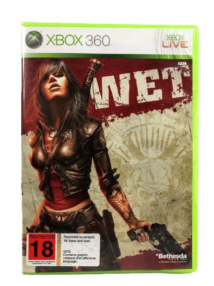 WET (XBox 360) *EXCELLENT CONDITION* Carousel 2