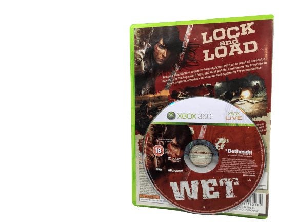WET (XBox 360) *EXCELLENT CONDITION* Carousel 7