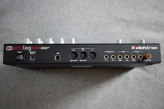 Elektron Analog 4 Mk163718297940098111