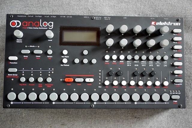 Elektron Analog 4 Mk163718297940098112