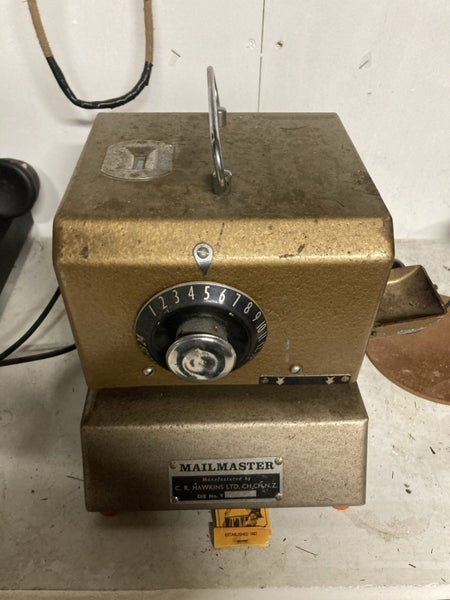 Vintage mailmaster Carousel 1