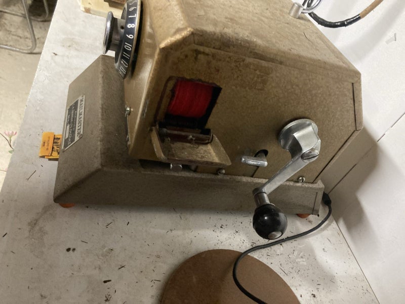 Vintage mailmaster Carousel 2