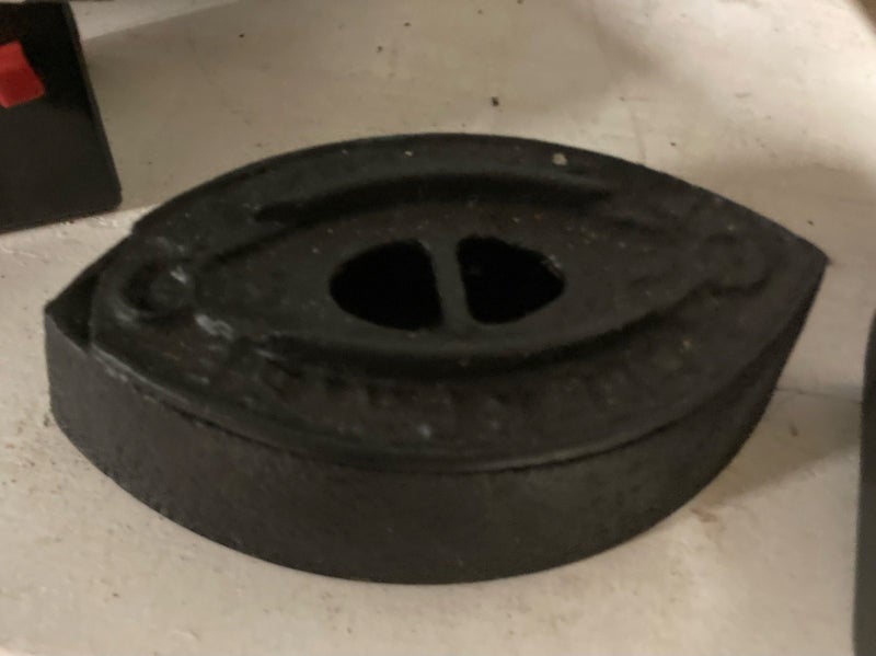 Vintage flat iron Carousel 2