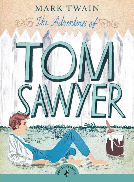The Adventures of Tom Sawyer by Mark Twain - Paperback Carousel 1