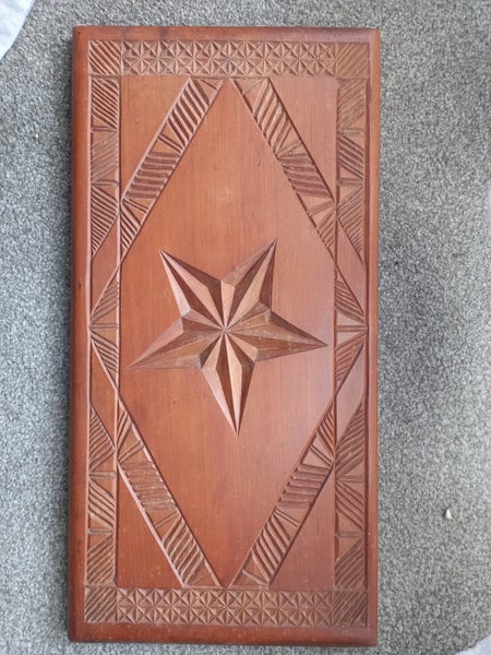 Carved Panel Carousel 1