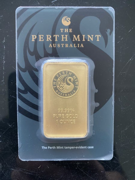 Perth mint gold bullion 1 oz Carousel 1