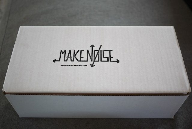 Make Noise 0-CTRL Patchable Clockable Controller and Step Sequencer63718394401281113