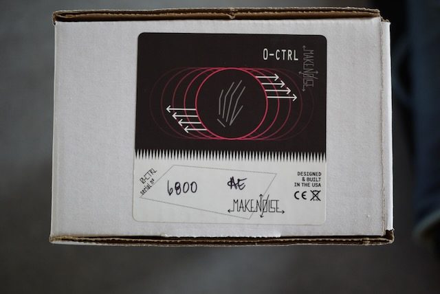 Make Noise 0-CTRL Patchable Clockable Controller and Step Sequencer63718394401281114