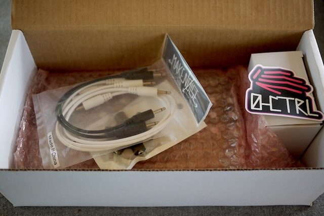 Make Noise 0-CTRL Patchable Clockable Controller and Step Sequencer63718394401281112
