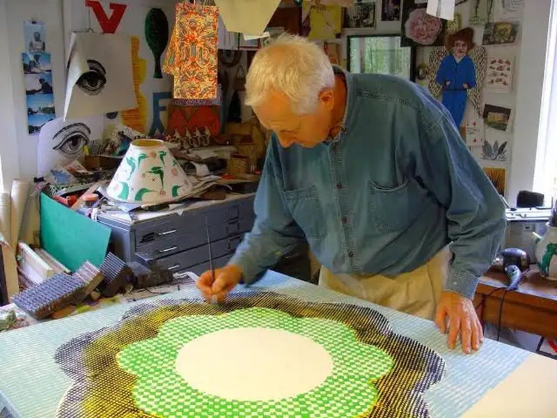 Gavin Chilcott. “Paper Bag Series” Carousel 3