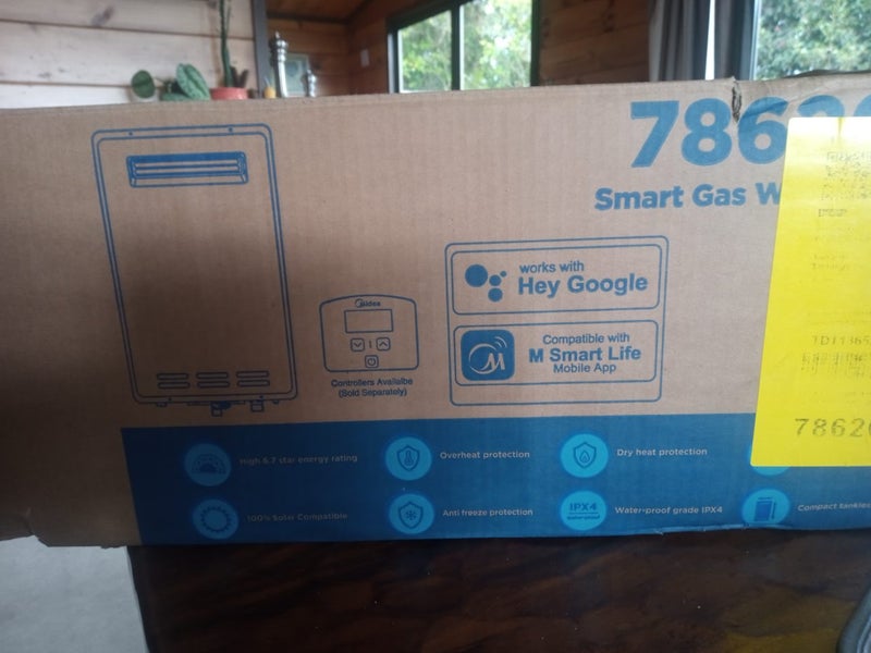 20LGas Hot Water Heater/ LPG Califont Carousel 1