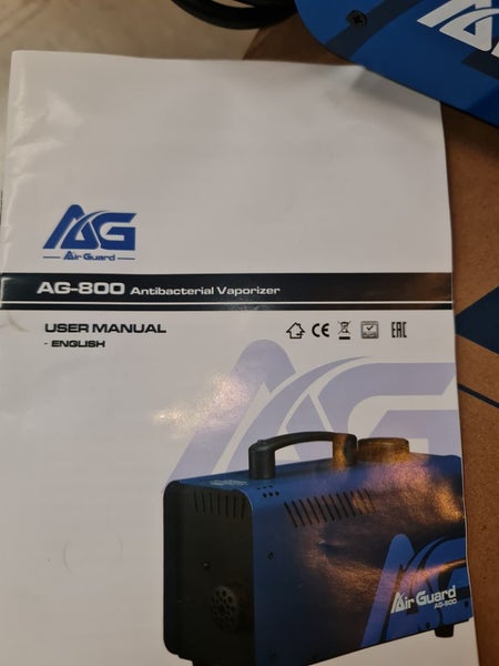 AirGuard Antibacterial Vapouriser Carousel 2
