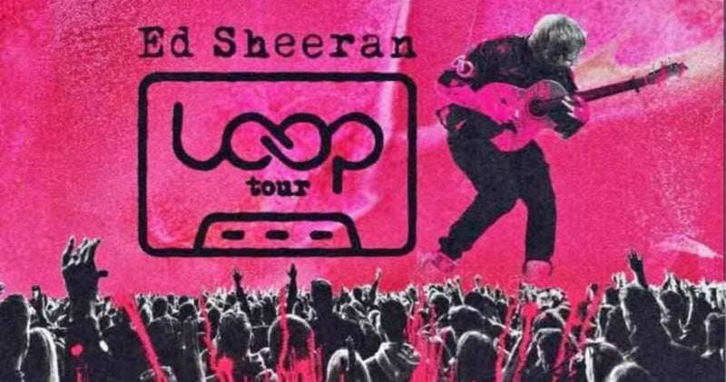 Ed Sheeran Saturday Christchurch Concert x4 Carousel 1