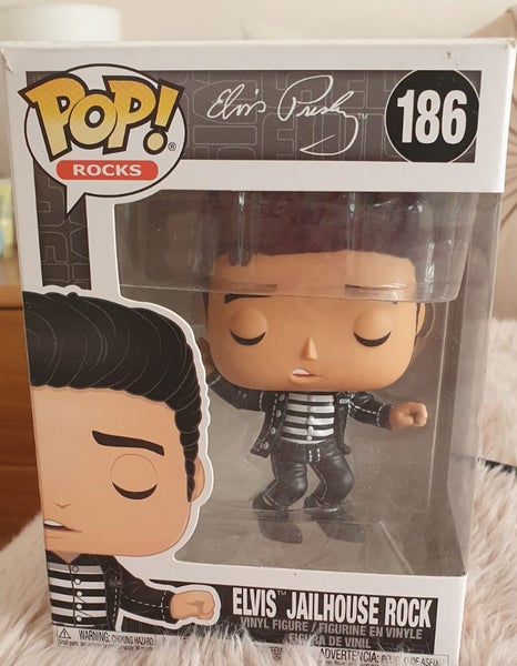 NEW Boxed ELVIS JAILHOUSE ROCK POP Carousel 1