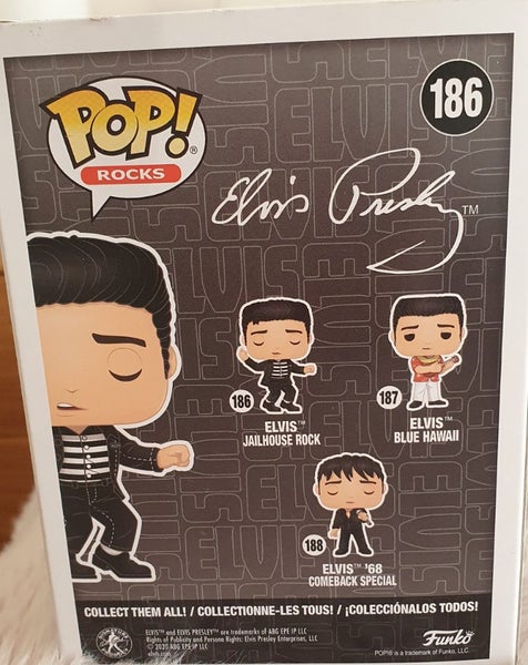 NEW Boxed ELVIS JAILHOUSE ROCK POP Carousel 2