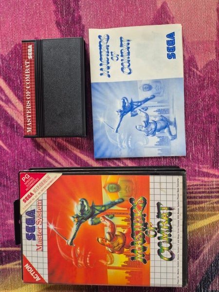 Masters of Combat Excellent and Complete Extremely Rare Carousel 1