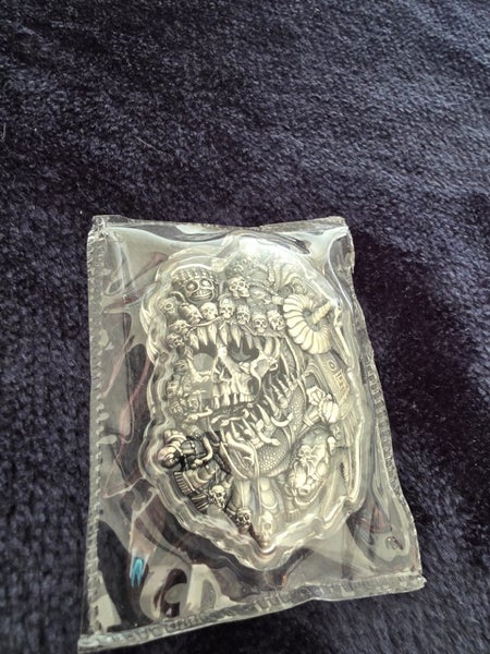 Highly detailed 2oz 999 silver coin Carousel 3