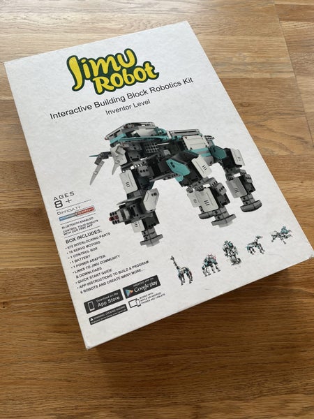 UBTECH Jimu Robot - Inventor Level Interactive Building Block Robotics Kit - NEW Carousel 1
