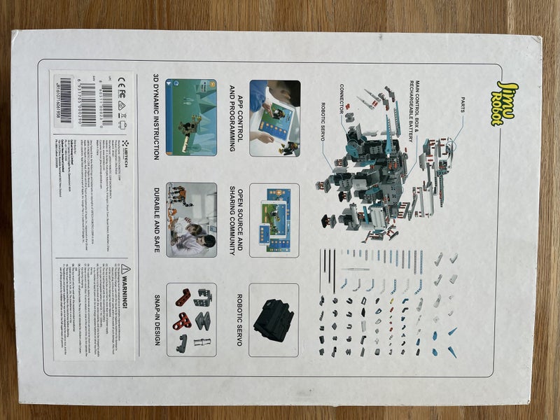 UBTECH Jimu Robot - Inventor Level Interactive Building Block Robotics Kit - NEW Carousel 7