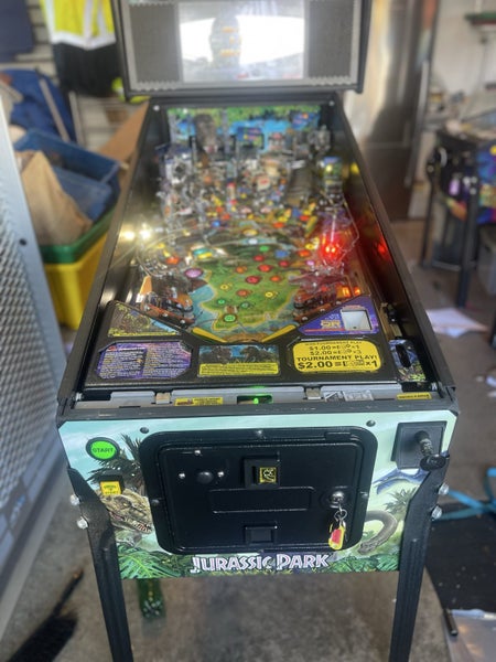 Jurassic Park pro Pinball Machine Carousel 2