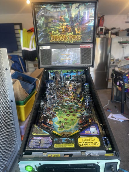 Jurassic Park pro Pinball Machine Carousel 1