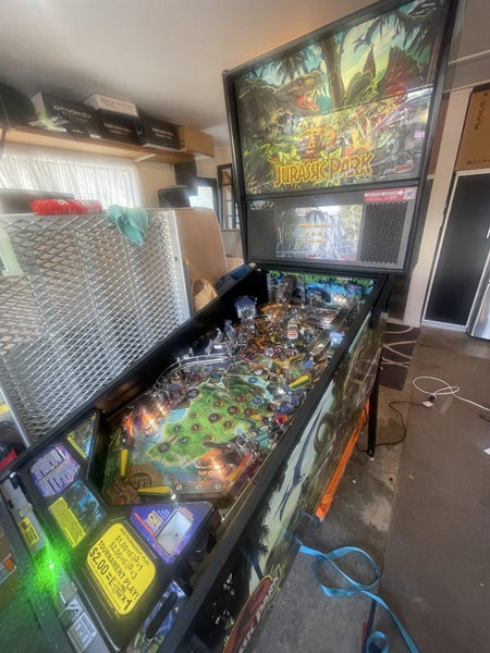 Jurassic Park pro Pinball Machine Carousel 12