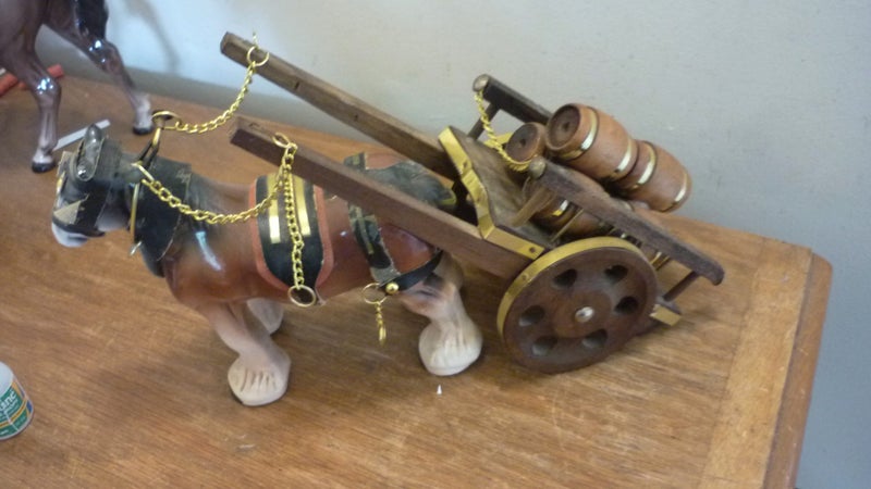 MELBA WARE HORSE & CART Carousel 1