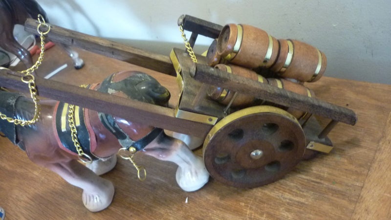 MELBA WARE HORSE & CART Carousel 3