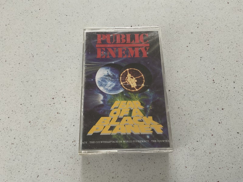 Public Enemy - hip hop rap cassette tape Carousel 1
