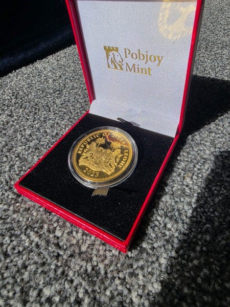 1oz silver 999 24k plated Anubis Carousel 2