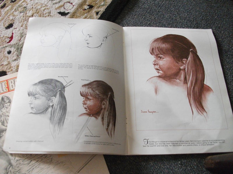 vintage drawing books Carousel 2