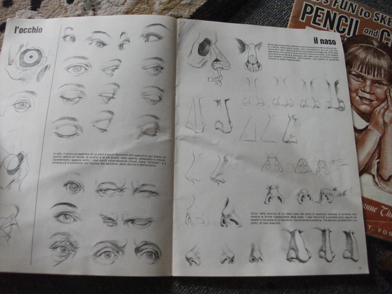 vintage drawing books Carousel 4