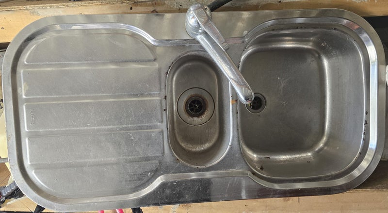 Double Bowl Sink Insert Carousel 1