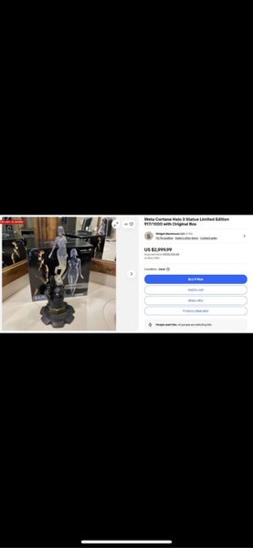 Weta Workshop - Halo 3 Cortana statue - Limited Edition - 142 of 1000 Carousel 13