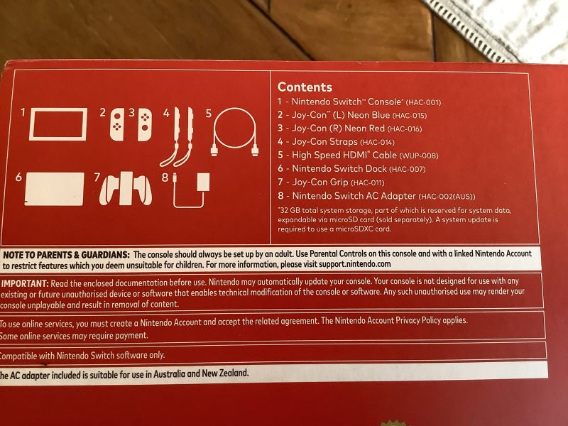 NINTENDO SWITCH Carousel 2