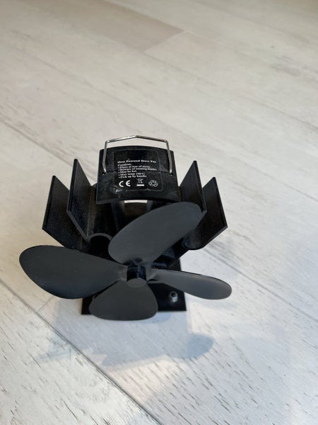 Fireplace Fan - Heat Powered $1 RESERVE Carousel 3