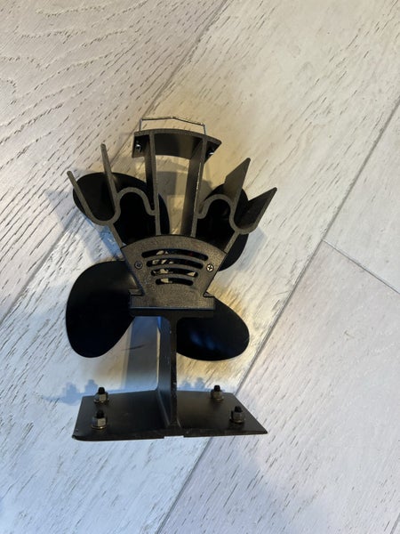 Fireplace Fan - Heat Powered $1 RESERVE Carousel 1