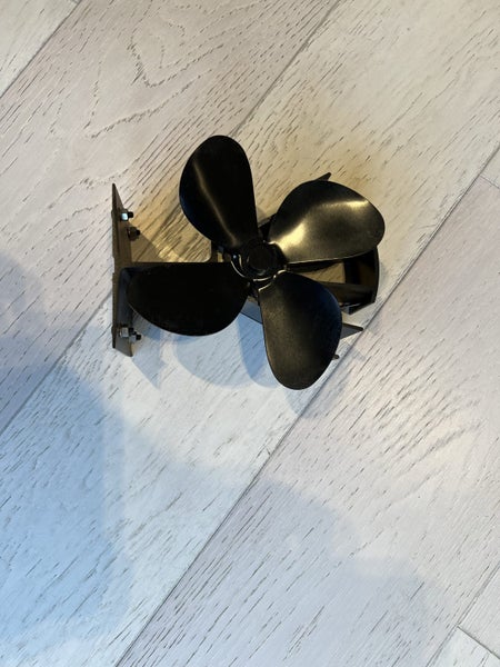 Fireplace Fan - Heat Powered $1 RESERVE Carousel 2