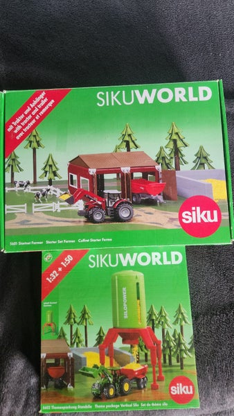 Siku world farm starter set and grain silo Carousel 1