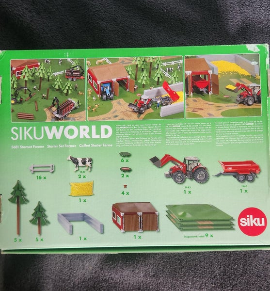 Siku world farm starter set and grain silo Carousel 2