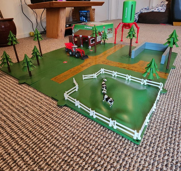 Siku world farm starter set and grain silo Carousel 6