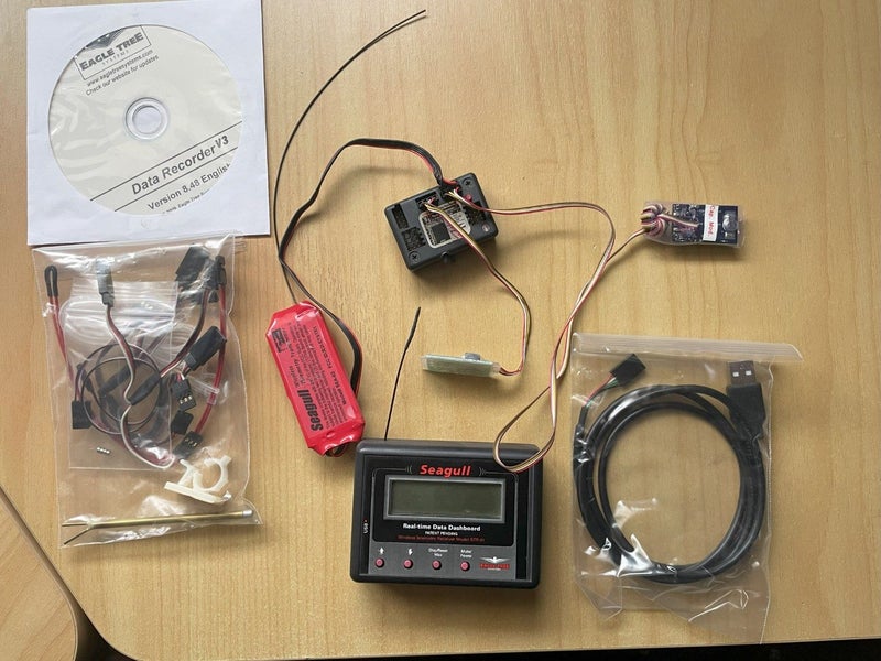 Eagle Tree telemetry system Carousel 1