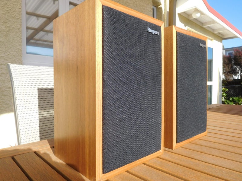 Rogers LS3/5A Compact Speakers63719347705986110