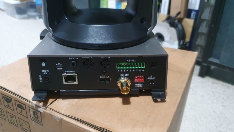 PTZ 20x Optical Video Camera Carousel 2