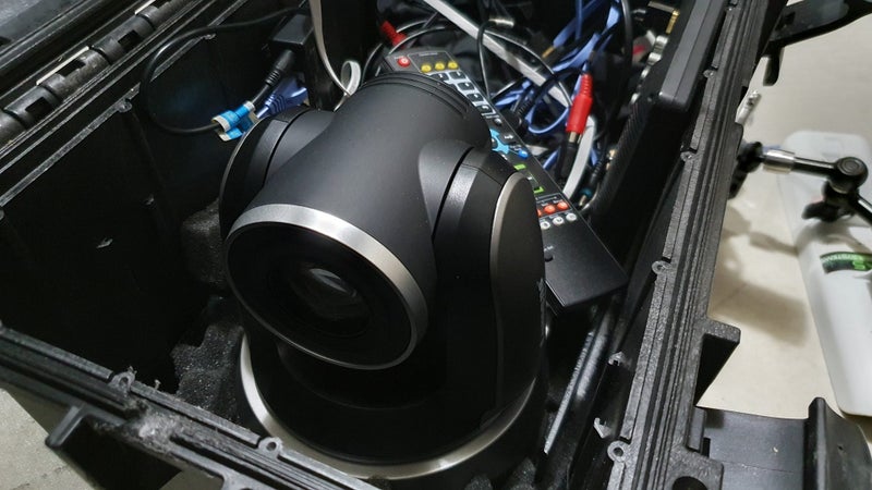 PTZ 20x Optical Video Camera Carousel 4